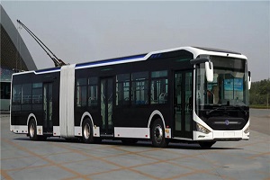 再传喜讯!中通客车中标济南公交亚行项目140台双源无轨电车订单