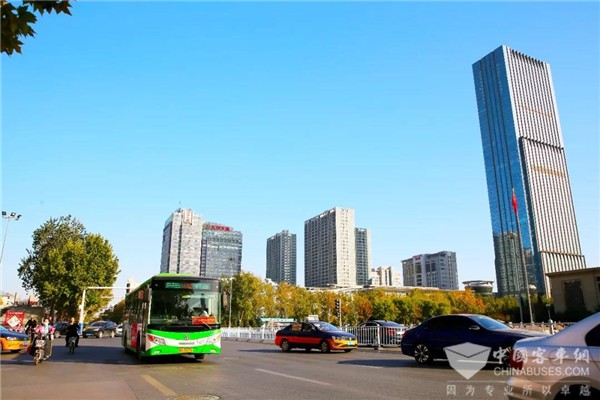 河北：石家庄公共交通建设提升市民“幸福指数”