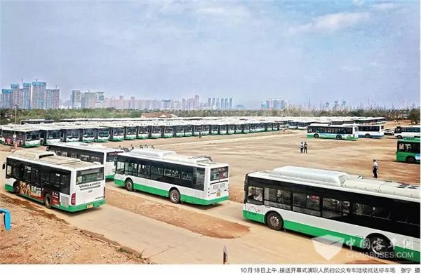 湖北：武汉公交集团用心用情保障第七届世界军人运动会