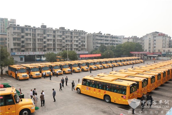 一场安全技能的大比武 “智慧”海格为东南校车安全护航