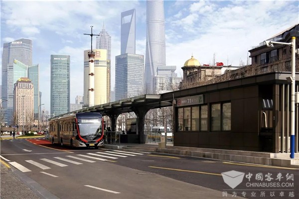 上海“中运量公交系统”、“逸仙路公交停车场改建”​荣获国家优质工程