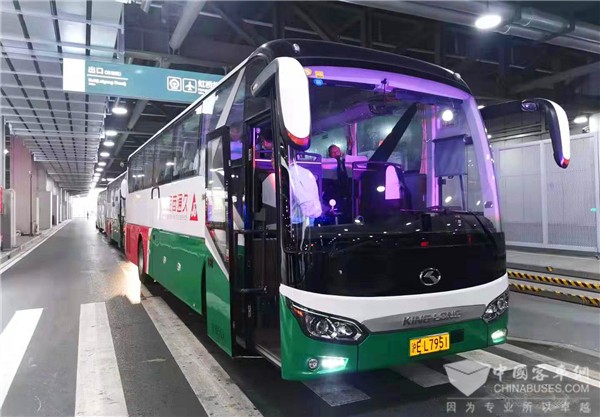 牢记“国车”使命 坚守品质匠心——金龙客车完满服务第二届进博会