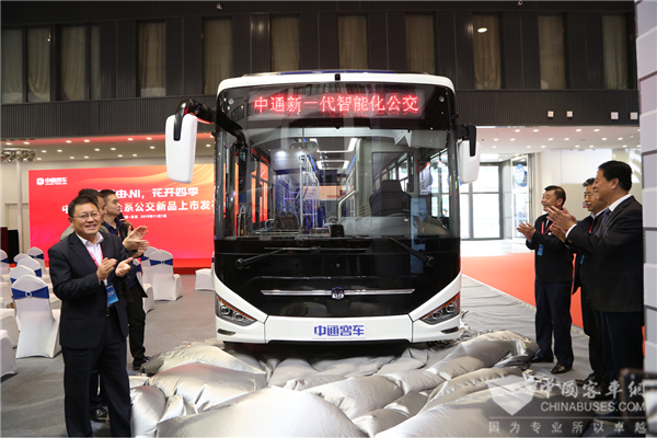 8年省10万!中通客车新N系为客户创造更大价值