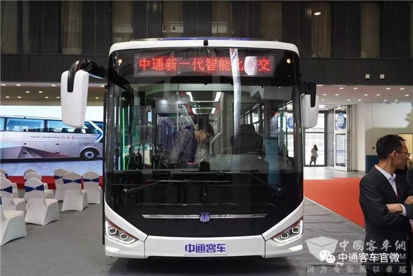 不止于整体更有细节!揭秘中通客车新N系的安全“黑科技”