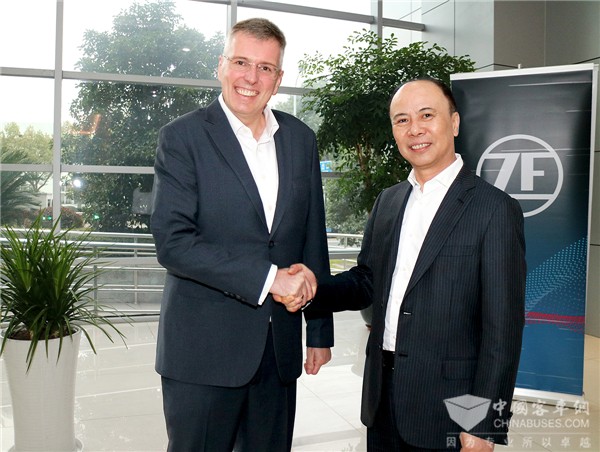 采埃孚与卧龙电气驱动集团成立合资公司 生产电机及相关部件