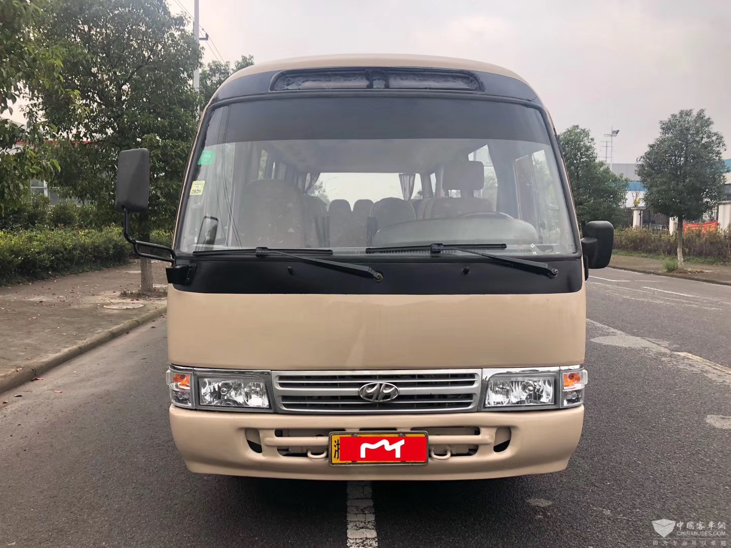 19座江淮客车