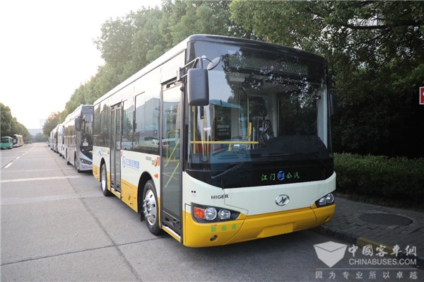 守护“绿水青山” 江门公汽携苏州金龙构建绿色出行生态圈