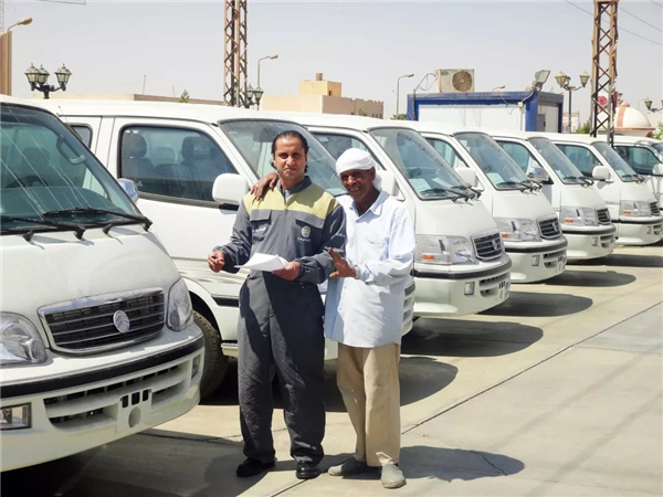 “一带一路”再添佳绩！710台金旅“海狮”装船赴埃及