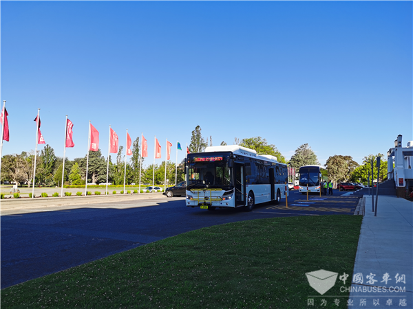高品质客车展中国制造风采 宇通客车服务UITP亚太年会