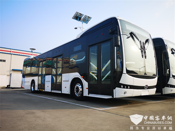 中国的骄傲！比亚迪纯电动大客车销量全球第一