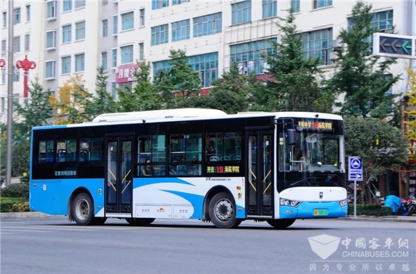 2020中国商用车年度车型评选 亚星客车荣获城市之星