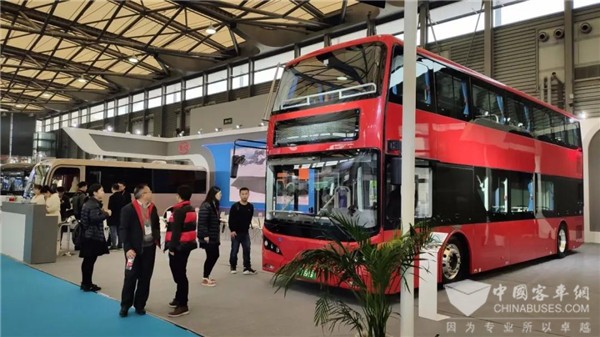 践行绿色可持续发展之道 2019上海客车展全场“颜值之最”是TA 