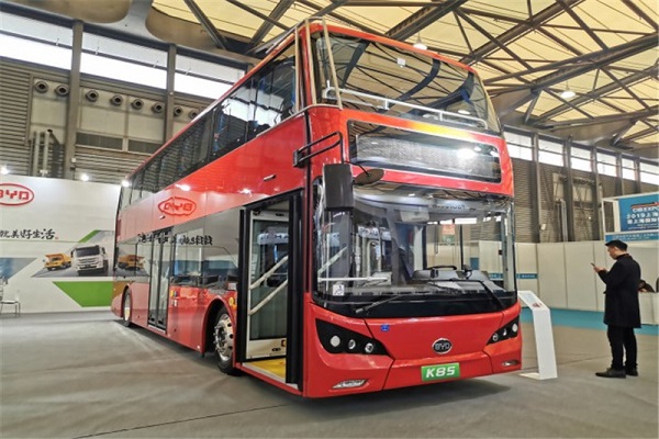 CIB EXPO 2019上海国际客车展--比亚迪展台 