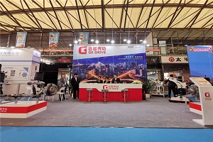 CIB EXPO 2019上海国际客车展--吉克传动展台