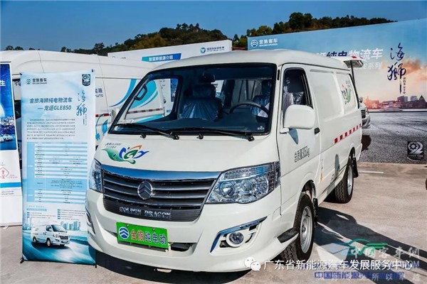 中国新能源汽车巡回赛 金旅“海狮”再显身手