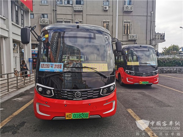 聪明灵巧+精准匹配 金旅“星辰”助厦门公交打造交通运营新模式