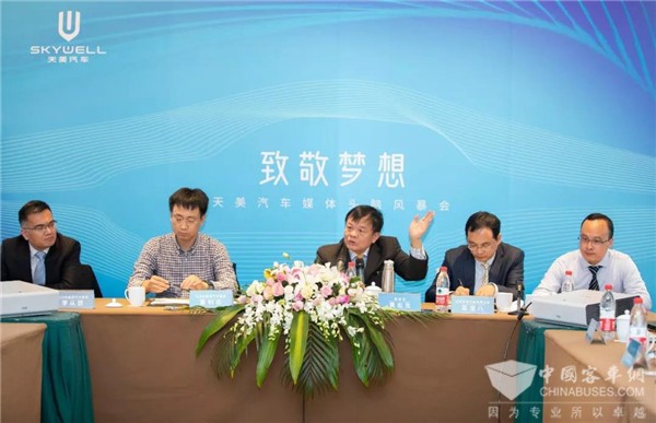 “致敬梦想“核心媒体沟通会成功举办 天美品牌首次亮相