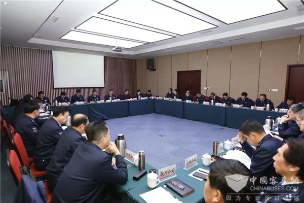 山东：青岛公交集团召开2020年工作务虚会