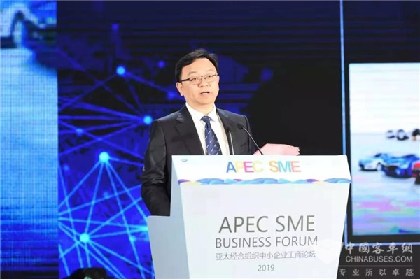 比亚迪如何做到“走出去”？王传福：以科技创新提升“走出去”的竞争力