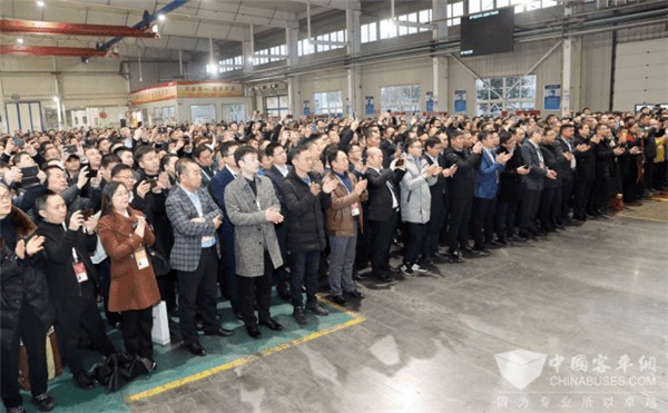 创纪录！潍柴2019年第8万台气体机暨80万台发动机下线