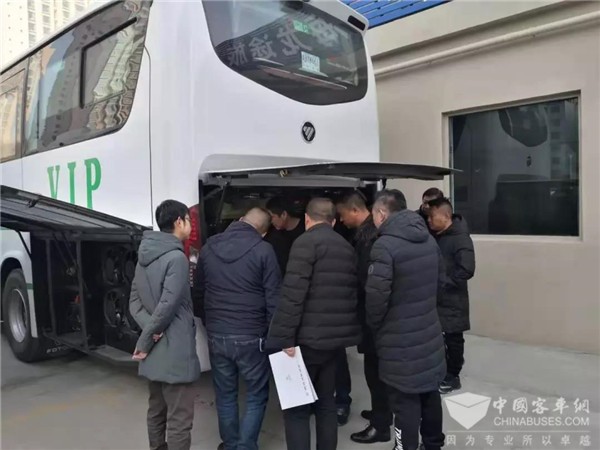 精准突破，福田欧辉魅力青海行