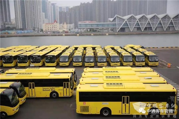 2019年度盘点 | 海外发力，中通客车扬帆“一带一路”!