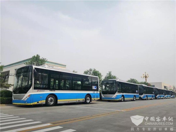 2019年度盘点|市场转型，中通客车开启一线市场攻坚战