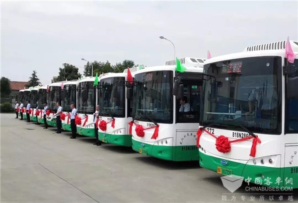累计超80万公里 开沃氢燃料电池客车再树商业化运营标杆