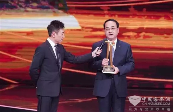 十二年销量增长65倍，这家客车企业擦亮中国榜样品牌