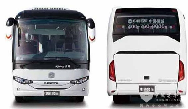 中通客车四款产品被评为“山东优质品牌产品”