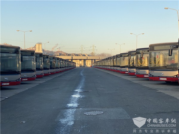 解码苏州金龙的2019：发力一带一路 海外市场高质量增长