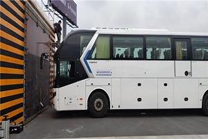 完成新国标正面碰撞试验，中通新世嘉安全系数创新高!