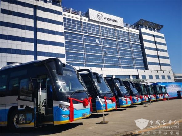 2020开门红！福田欧辉再夺北京公交集团2072辆新能源客车订单