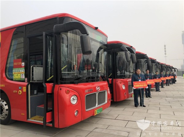 品质与服务并行 苏州金龙携手保定公交暖心护航两会