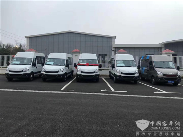 同舟共济、共克时艰! 南京依维柯疫情防控车奔赴抗疫第一线