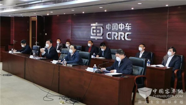 中国中车捐款3000万元，助力打赢疫情防控阻击战