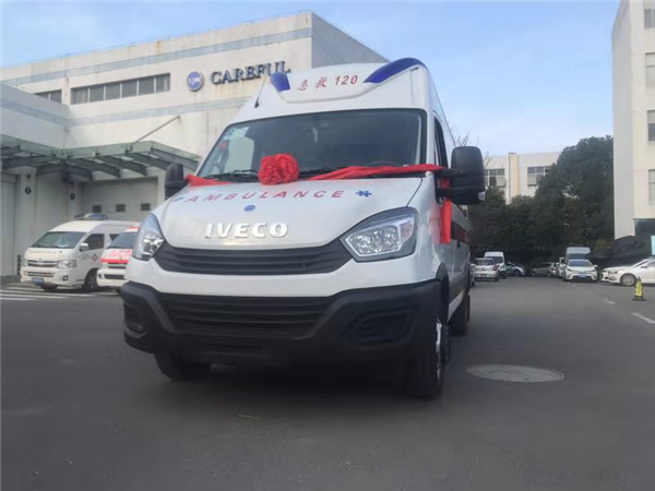 新型冠状病毒肺炎患者如何转运?南京依维柯欧胜来揭秘!
