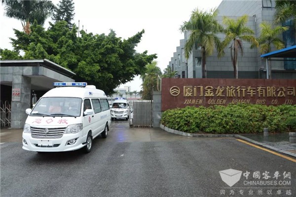 与时间赛跑！金旅负压救护车9天火速生产交付