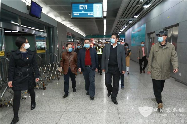 深圳巴士：巴士集团领导督查基层一线防疫工作