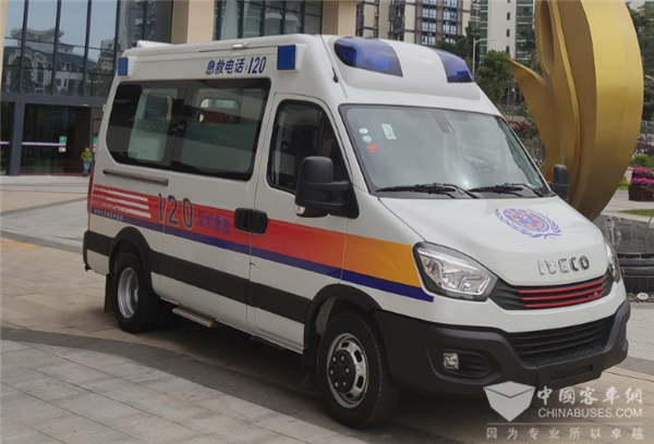 利刃出鞘! 160多台依维柯防疫车火速奔赴抗疫第一线