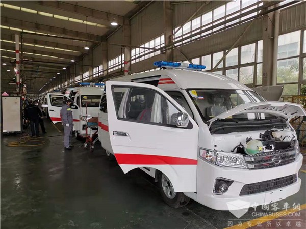 严把质量关！江苏省、市工信部门督导苏州金龙负压救护车生产