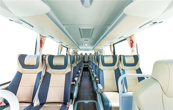  宇通客车“全副武装”  助力打赢公共出行防疫战