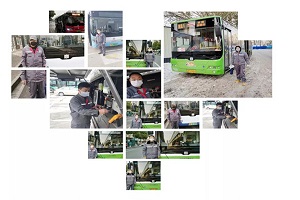 中车电动售后服务团队守护车辆健康，赢得客户的点赞