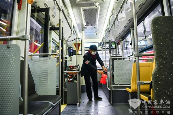 部分城市公交重新开行，有序恢复！