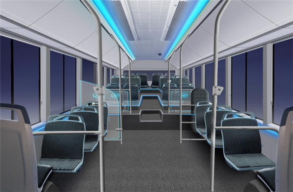 智能体温筛查+全时净化杀菌 苏州金龙“智慧健康客车”来了！