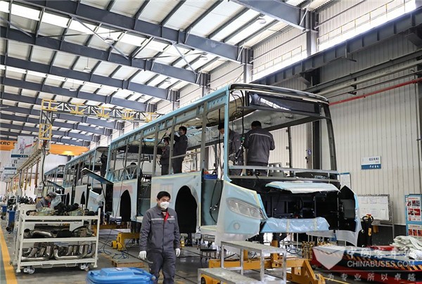 号角吹响，机器转动！中车电动的生产一线也是战“疫”前线