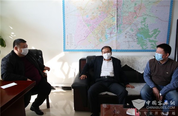 长春公交：集团副总深入巴士公司对疫情防控工作督导检查