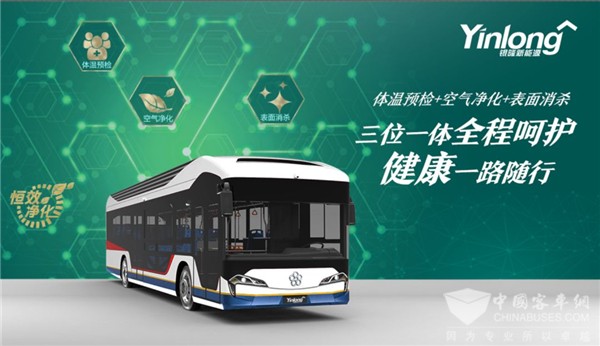 三位一体 全程呵护 银隆新能源首推恒效净化健康车