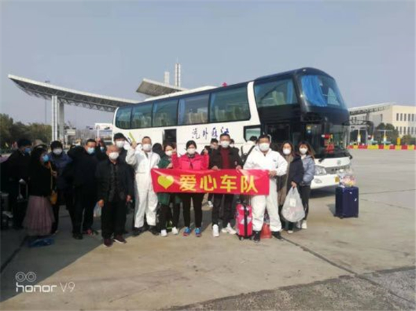 抗“疫”前线 暖心相伴 安凯客车为“最美逆行者”护航