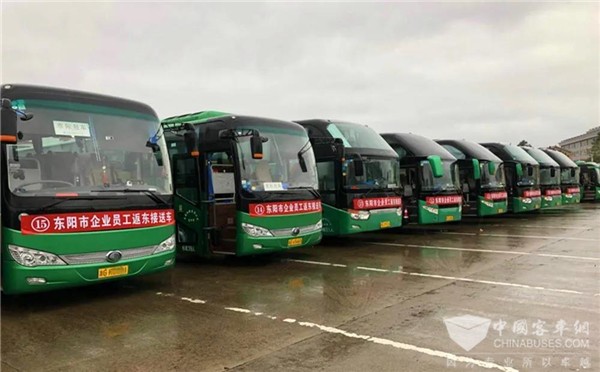 驰援复工 护航返岗 潍柴客车动力表现很“硬核”